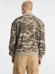 GUESS Originals Eco Sweatshirt Flight Jacket