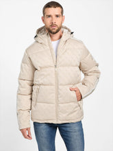 Eco Fusco Hooded Padded Jacket