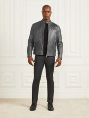 Leather Biker Jacket