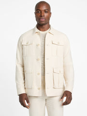 Eco Saharian Twill Jacket