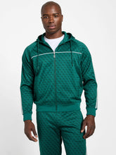 Eco Parimo Jacquard Full-Zip Hoodie