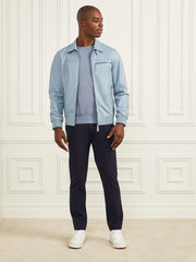 Leather Flight Jacket