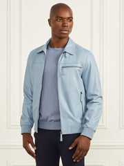 Leather Flight Jacket