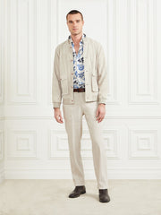Suede Leather Flight Jacket