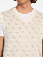 Eco Horace Jacquard Vest