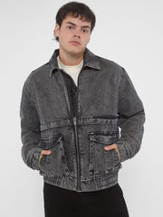 GUESS Originals Acid Wash Denim Jacket