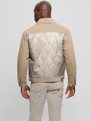 Dean Denim Sherpa Jacket
