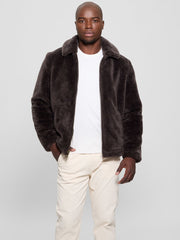 Eco Teddy Sherpa Jacket