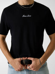 Embroidered logo t-shirt