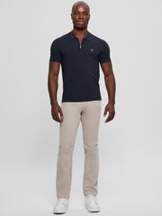 Dane Zip Polo