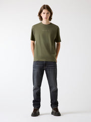 Embroidered Logo Tee