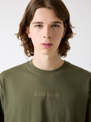 Embroidered Logo Tee