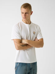 Embroidered logo t-shirt