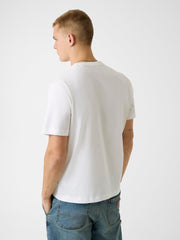 Embroidered logo t-shirt