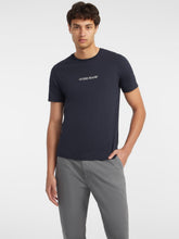 Slim Embroidered Logo Tee