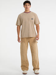 GUESS Originals Eco Horizontal Stripe Pocket Tee