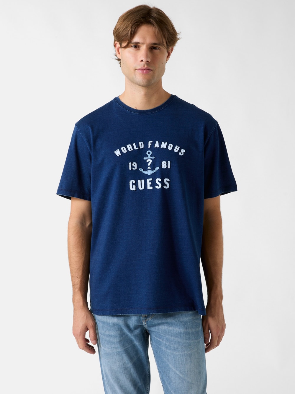 Logo patch t-shirt