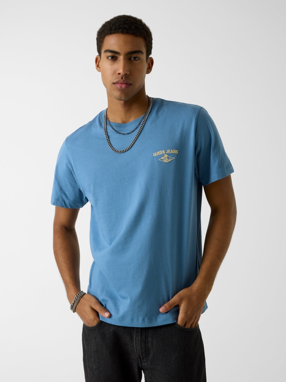 Embroidered logo t-shirt