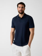 Lyocell blend polo
