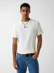 Embroidered logo t-shirt