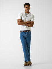 Embroidered logo t-shirt