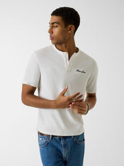 Embroidered logo t-shirt