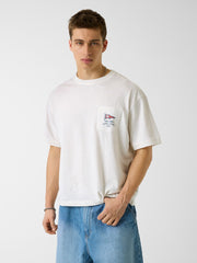 Boxy cropped t-shirt