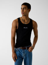 Embroidered tank top