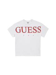 Crossbody Logo Tee