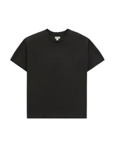 distressed logo tee