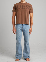 Crossbody Logo Tee
