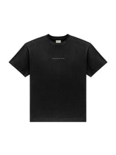 distressed logo tee
