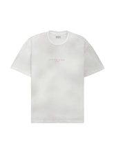 distressed logo tee
