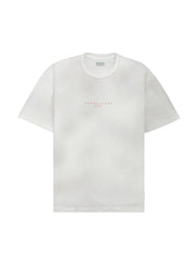 distressed logo tee