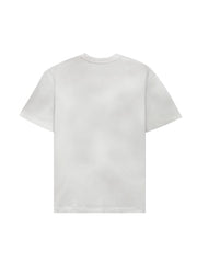 distressed logo tee