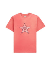 distressed star tee