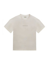 distressed logo tee