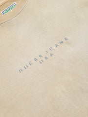 distressed logo tee