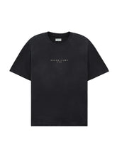 distressed logo tee