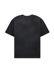 distressed logo tee