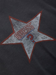 distressed star tee