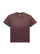 distressed logo tee