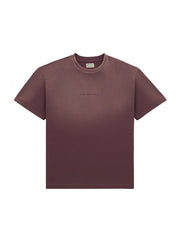 distressed logo tee