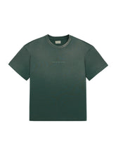 distressed logo tee