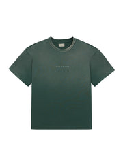 distressed logo tee