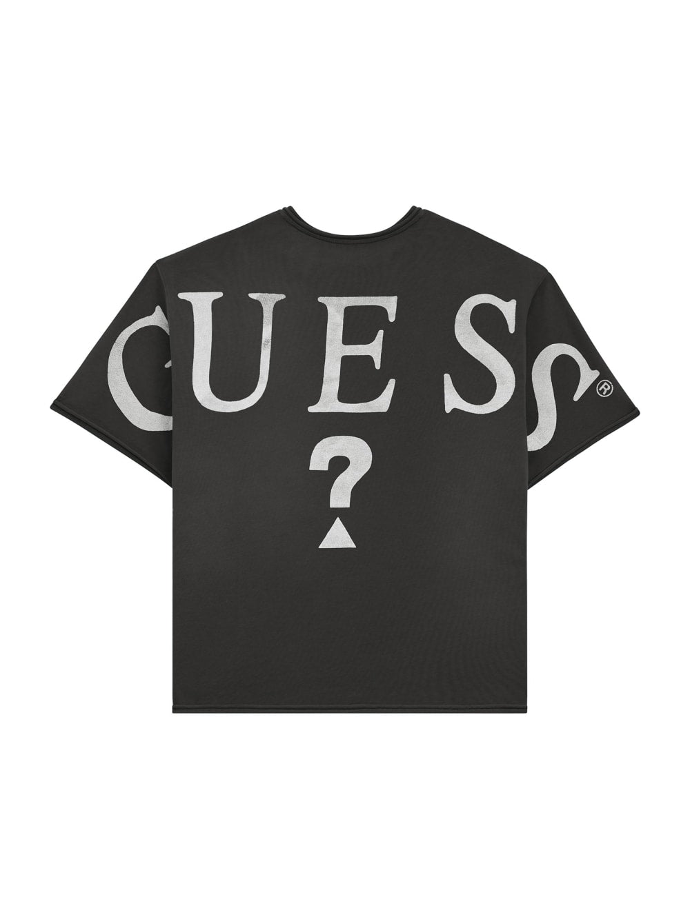 oversized logo tee
