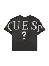 oversized logo tee