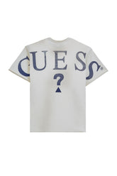 oversized logo tee