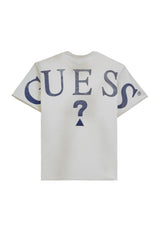 oversized logo tee