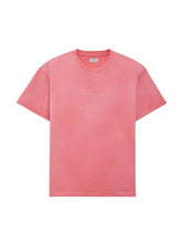 distressed logo tee